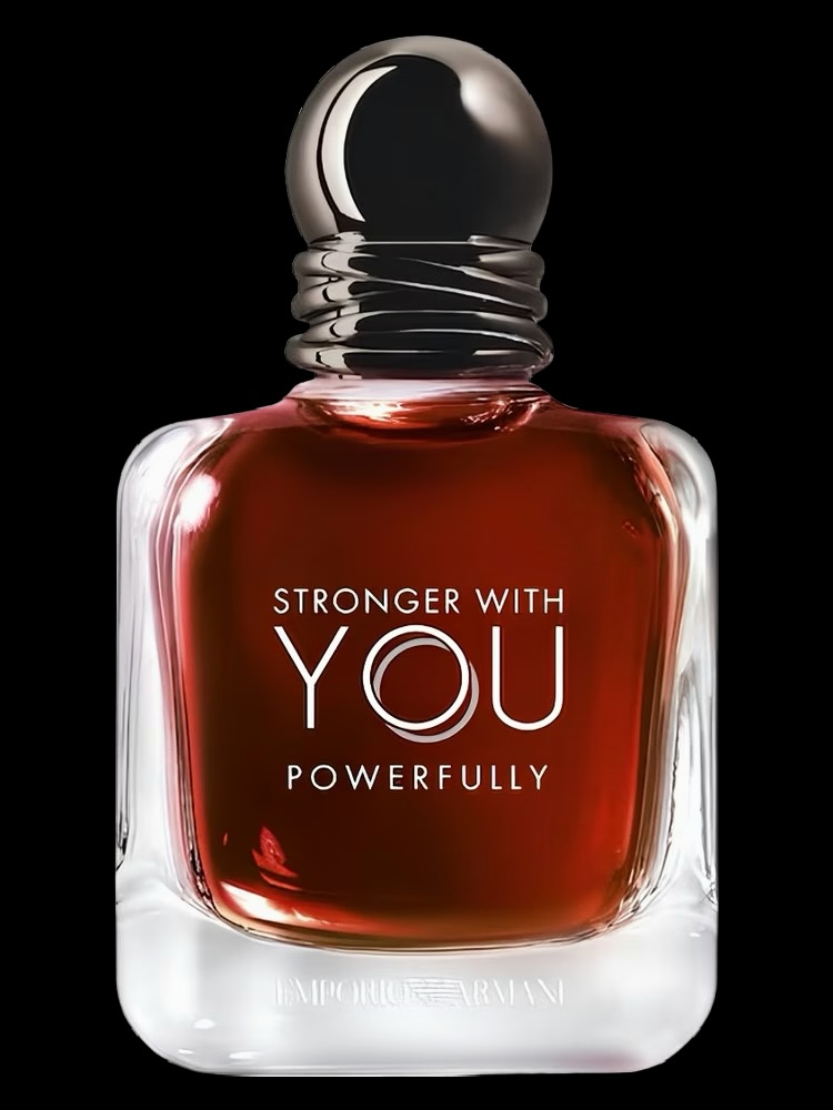 Stronger with you Powerfully